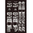 ENLEE CT013D Stylish Road Mountain Bike Front Fork Stickers Set Waterproof Bicycle Fork Guard Decals - 2