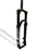 ENLEE CT013D Stylish Road Mountain Bike Front Fork Stickers Set Waterproof Bicycle Fork Guard Decals - 5