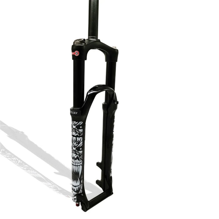 ENLEE CT013D Stylish Road Mountain Bike Front Fork Stickers Set Waterproof Bicycle Fork Guard Decals - 5