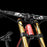 ENLEE EM2201 2Pcs Road Mountain Bike Crank Protective Sticker + 2Pcs Handlebar Sticker Bicycle Decor Stickers Set - Shark - 5