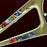 ENLEE 6161313 1 Set Bike Frame Protection Stickers Waterproof Bicycle Frame Guard Decals - Bomb - 6