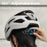 WEST BIKING YP0708120 EPS Foam Cycling Helmet with Magnetic Suction Photochromic Lens - Light Grey - 5