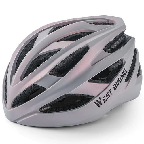 WEST BIKING YP0708118 Women's Cycling Helmet Bicycle Helmet Riding Head Protector - Pink - 1