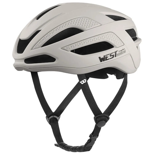 WEST BIKING YP0708121 MTB Bicycle Helmet Breathable Cycling Helmet Riding Head Protector - Tan - 1