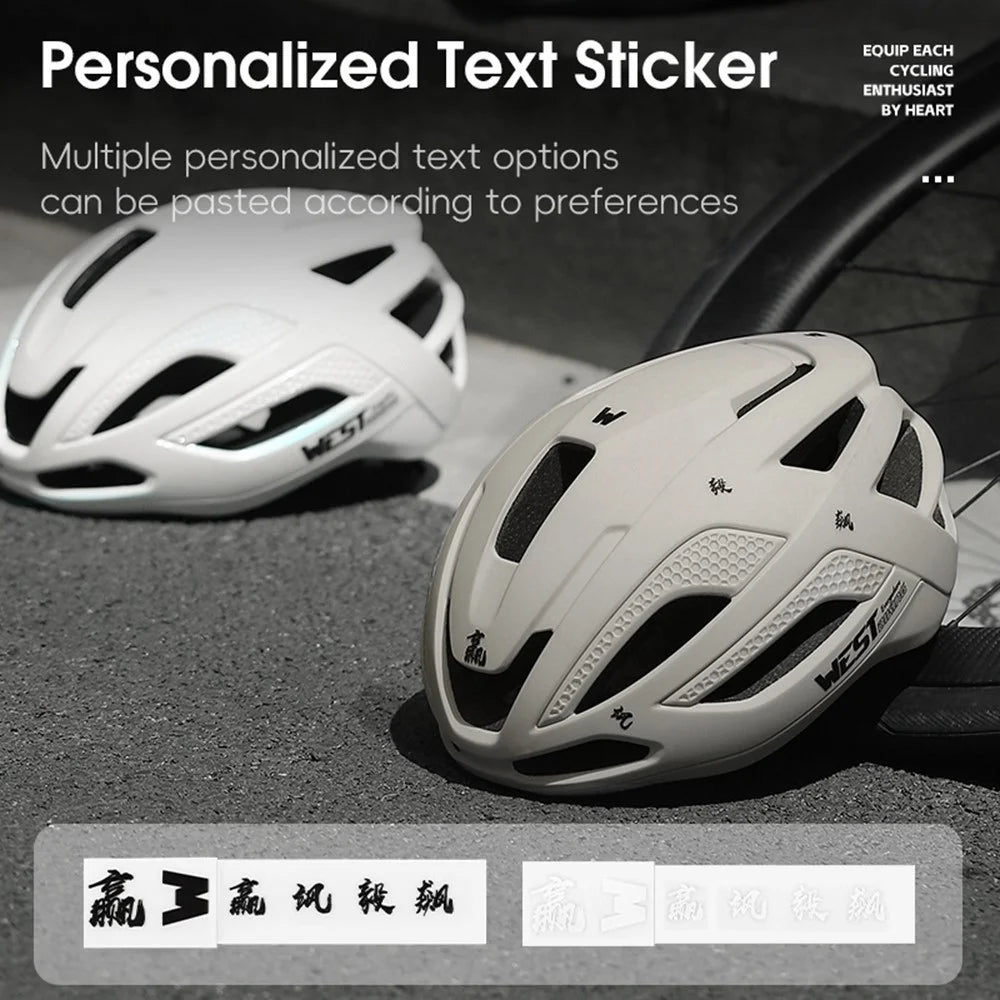 WEST BIKING YP0708121 MTB Bicycle Helmet Breathable Cycling Helmet Riding Head Protector - Tan - 4
