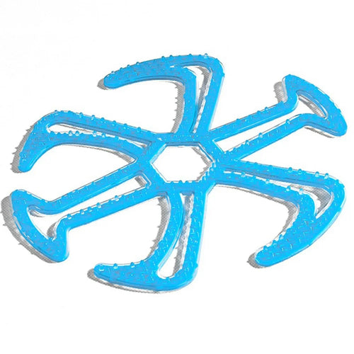 XKGJ Helmet Liner Pad Flexible Silicone Head Protection Cushion for Motorcycle Cycling Helmets - Blue - 1