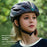 WEST BIKING YP0708126 Breathable Bike Helmet Adjustable Mountain Road Bicycle Safety Cap for Teens - Black - 5