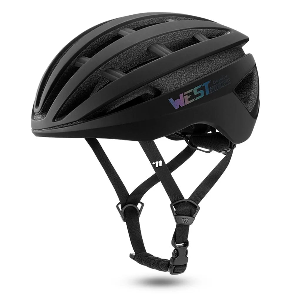 WEST BIKING YP0708125 Outdoor Cycling Helmet 26-hole Ventilation MTB Bike Safety Cap - Style A - 1