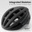 WEST BIKING YP0708125 Outdoor Cycling Helmet 26-hole Ventilation MTB Bike Safety Cap - Style A - 2
