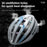 WEST BIKING YP0708125 Outdoor Cycling Helmet 26-hole Ventilation MTB Bike Safety Cap - Style A - 4