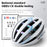WEST BIKING YP0708125 Outdoor Cycling Helmet 26-hole Ventilation MTB Bike Safety Cap - Style A - 6