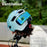 Children LED Display Helmet Lightweight Breathable Helmet for Roller Skating / Balance Bike / Cycling - Blue - 2