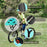 Children LED Display Helmet Lightweight Breathable Helmet for Roller Skating / Balance Bike / Cycling - Blue - 6