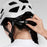 WEST BIKING YP0708128 Cycling Helmet PC EPS Mountain Road Bike Safety Cap with Magnetic Lens - Pearl White - 4