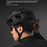 ROCKBROS LK-66 Bicycle Helmet 20 Vents Breathable Antibacterial Safety Helmet for Mountain Road Folding Bike - Black Glossy/L - 3