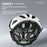 ROCKBROS LK-66 Bicycle Helmet 20 Vents Breathable Antibacterial Safety Helmet for Mountain Road Folding Bike - Black Glossy/L - 4