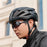 WEST BIKING YP0708100 Cycling Helmet with Integrated Magnetic Goggles Shock Absorption Safety Helmet - Black - 5