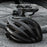 WEST BIKING YP0708100 Cycling Helmet with Integrated Magnetic Goggles Shock Absorption Safety Helmet - Black - 6