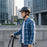 ROCKBROS ZK-099 Breathable Cycling Helmet for Mountain Road Bike EPS Buffer Adjustable Safety Helmet - Bright White - 6
