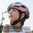 ROCKBROS 10110004 Kids Bike Helmet MTB Road Folding Bicycle Safety Helmet for Boys Girls  - Black & White|M - 4