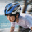 ROCKBROS 10110004 Kids Bike Helmet MTB Road Folding Bicycle Safety Helmet for Boys Girls  - Black & White|M - 6