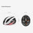 ROCKBROS 10110004 Kids Bike Helmet MTB Road Folding Bicycle Safety Helmet for Boys Girls  - Black & White|M - 7