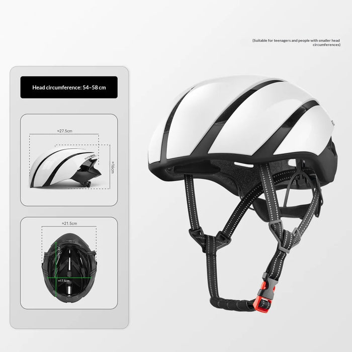 ROCKBROS LK-1 Kids Cycling Helmet 15 Vents Adjustable Safety Helmet for Mountain Road Bike Scooter - White - 2