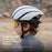 ROCKBROS LK-1 Kids Cycling Helmet 15 Vents Adjustable Safety Helmet for Mountain Road Bike Scooter - White - 3