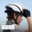 ROCKBROS LK-1 Kids Cycling Helmet 15 Vents Adjustable Safety Helmet for Mountain Road Bike Scooter - White - 4