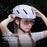 ROCKBROS LK-1 Kids Cycling Helmet 15 Vents Adjustable Safety Helmet for Mountain Road Bike Scooter - White - 6