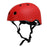 331-3 Adjustable Skateboard Helmet for Adult Kids Head Protector Sports Safety Helmet - Red/S - 1
