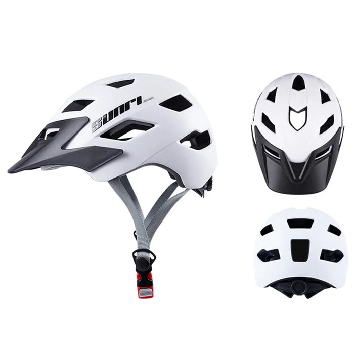 SUNRIMOON TS-82 Skate Scooter Cycling Helmet Bicycle Helmet Multi-Sport Protector Helmet for Child/Teen/Youth - White - 1