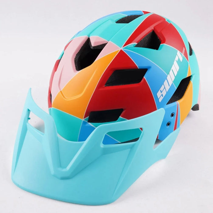 SUNRIMOON TS-82 Skate Scooter Cycling Helmet Bicycle Helmet Multi-Sport Protector Helmet for Child/Teen/Youth - White - 3