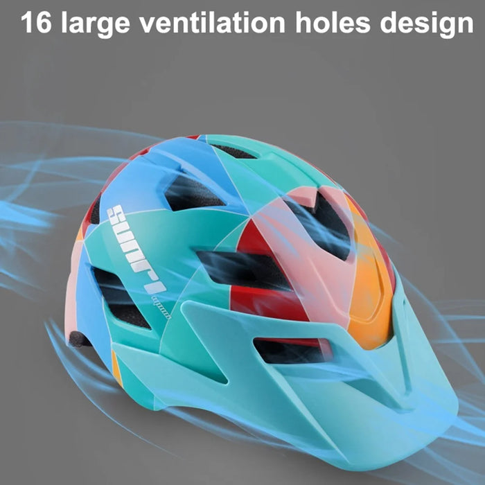 SUNRIMOON TS-82 Skate Scooter Cycling Helmet Bicycle Helmet Multi-Sport Protector Helmet for Child/Teen/Youth - White - 4