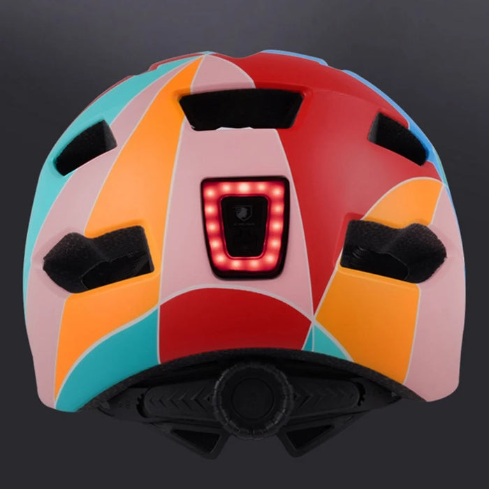 SUNRIMOON TS-82 Skate Scooter Cycling Helmet Bicycle Helmet Multi-Sport Protector Helmet for Child/Teen/Youth - White - 5