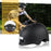 KY-Z002 Adult Bicycle Cycling Helmet EPS+PC Anti-impact Safety Helmet with Front and Rear Light - Black / S - 3