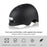 KY-Z002 Adult Bicycle Cycling Helmet EPS+PC Anti-impact Safety Helmet with Front and Rear Light - Black / S - 4