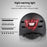 KY-Z002 Adult Bicycle Cycling Helmet EPS+PC Anti-impact Safety Helmet with Front and Rear Light - Black / S - 6