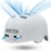 KY-Z002 Adult Bicycle Cycling Helmet EPS+PC Anti-impact Safety Helmet with Front and Rear Light - Black / S - 7
