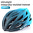 WEST BIKING YP0708116 Gradient Cycling Helmet Head Protection PC+EPS Breathable Bike Helmet - Blue - 2