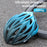 WEST BIKING YP0708116 Gradient Cycling Helmet Head Protection PC+EPS Breathable Bike Helmet - Blue - 3