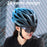 WEST BIKING YP0708116 Gradient Cycling Helmet Head Protection PC+EPS Breathable Bike Helmet - Blue - 4