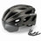 ROCKBROS TT-16-001 Bicycle Helmet Shock Absorbing EPS Cycling Helmet with Goggles Lens - Titanium - 1