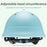 ROCKBROS 10110021001 Shock-Absorbed Children Cycling Helmet Bicycle Helmet Kid's Head Protector - Blue - 2