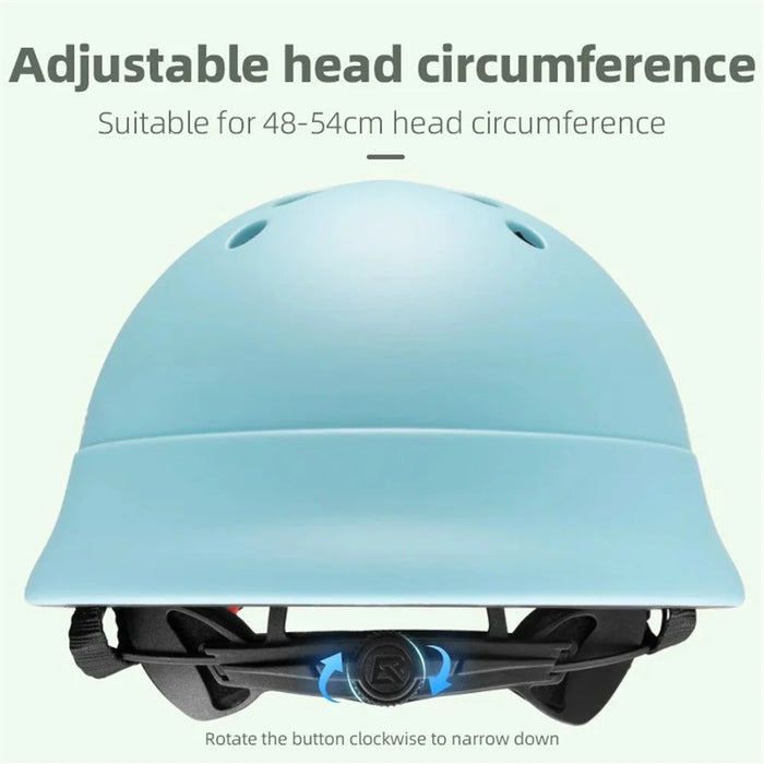 ROCKBROS 10110021001 Shock-Absorbed Children Cycling Helmet Bicycle Helmet Kid's Head Protector - Blue - 2