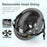 ROCKBROS 10110021001 Shock-Absorbed Children Cycling Helmet Bicycle Helmet Kid's Head Protector - Blue - 6