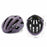 ROCKBROS LK-11 Anquetil Cycling Helmet Head Protection PC+EPS Shock-Absorbed Helmet (CE) - Matte / White - 7