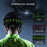 Helmet LED Display Screen Bluetooth-compatible Customizable RGB Leds Light for Cycling, Riding - 4