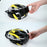 Helmet LED Display Screen Bluetooth-compatible Customizable RGB Leds Light for Cycling, Riding - 7