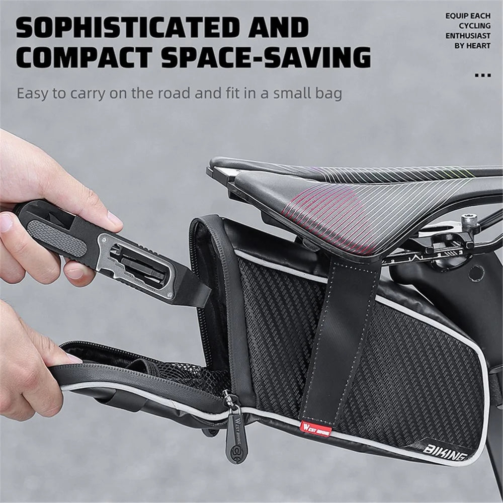 WEST BIKING YP0719393 2Pcs Bicycle Tire Crowbar Hex Wrench Multifunctional Bike Repair Tool - 6